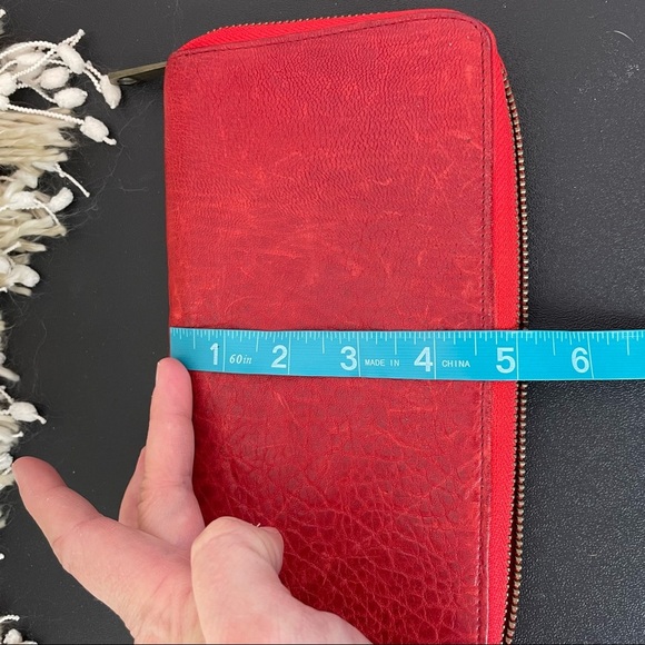 Will Leather Goods Zip Wallet - Picture 3 of 5